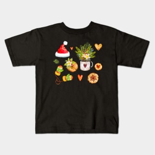 Christmas Theme Kids T-Shirt